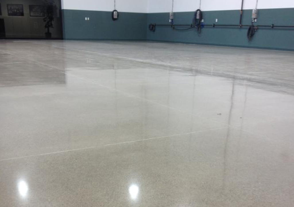 Warehouse Concrete Floor Polished