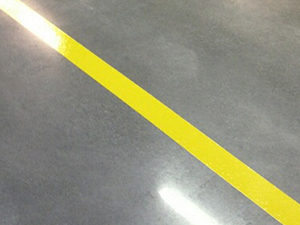 Safety Striping Yellow Lines