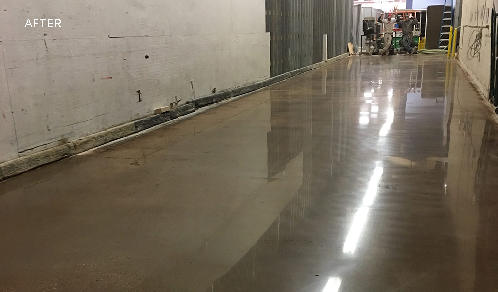 Warehouse Concrete Polished